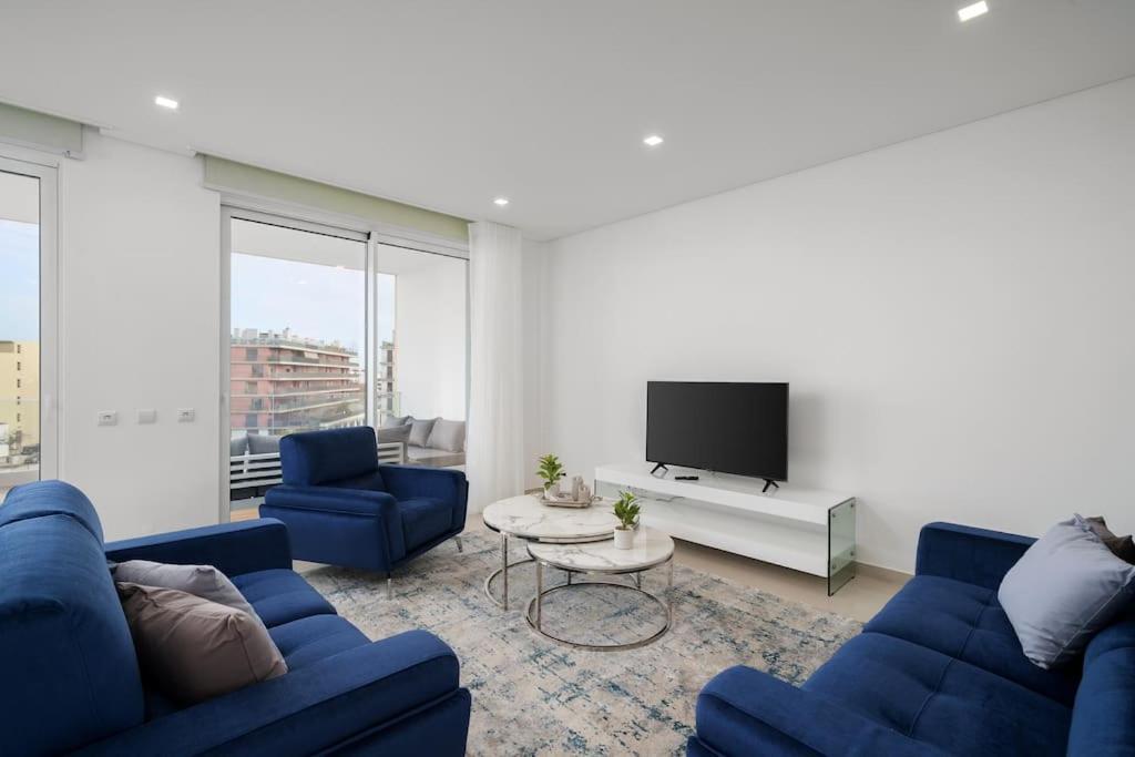 Marina View Modern Lagos Apartment Exterior photo