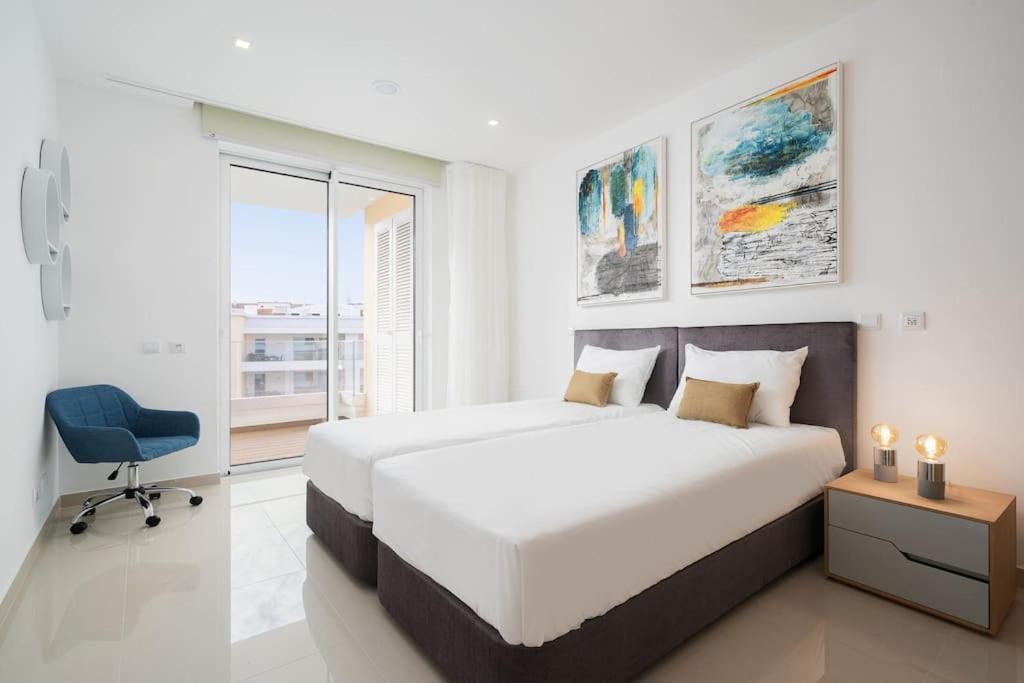 Marina View Modern Lagos Apartment Exterior photo